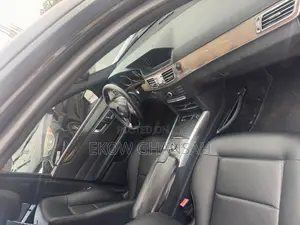 Mercedes-Benz E350 2016 Black