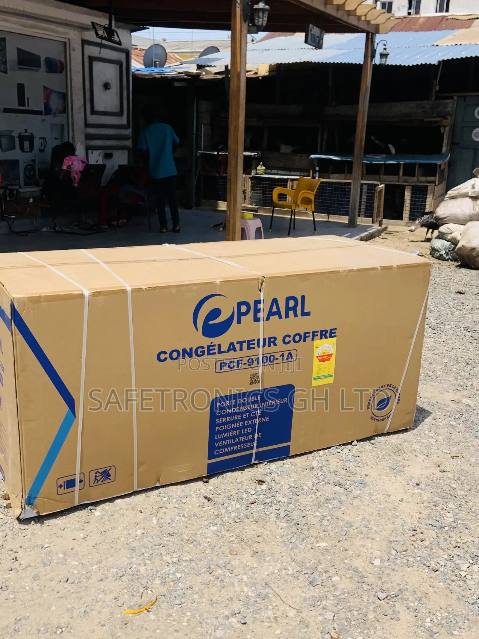 Choose New Doubledoor Grey PCF-6100 Pearl Freezer