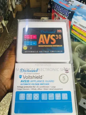 Dechannel Avs 30 Sec Automatic Voltage Switcher