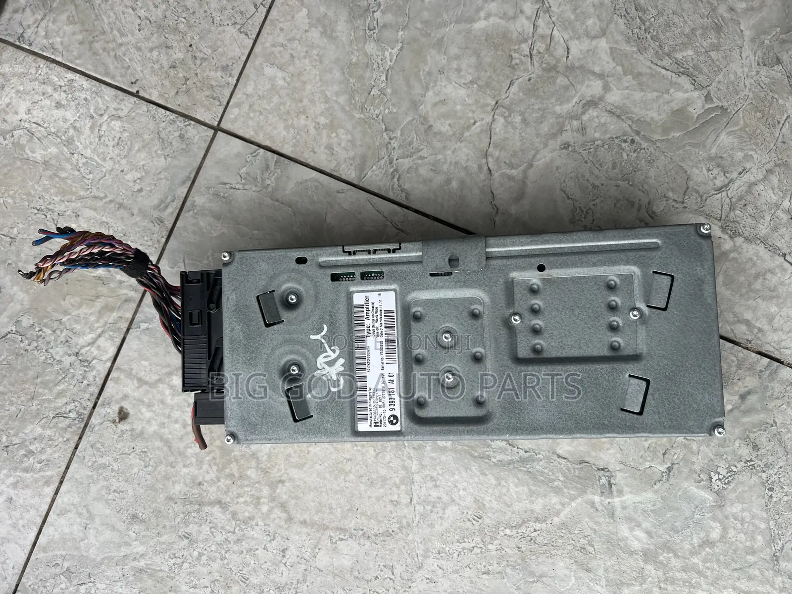 BMW X6 Amplifier