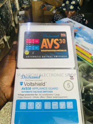 Appliances Voltage Avs Regulator for the Home