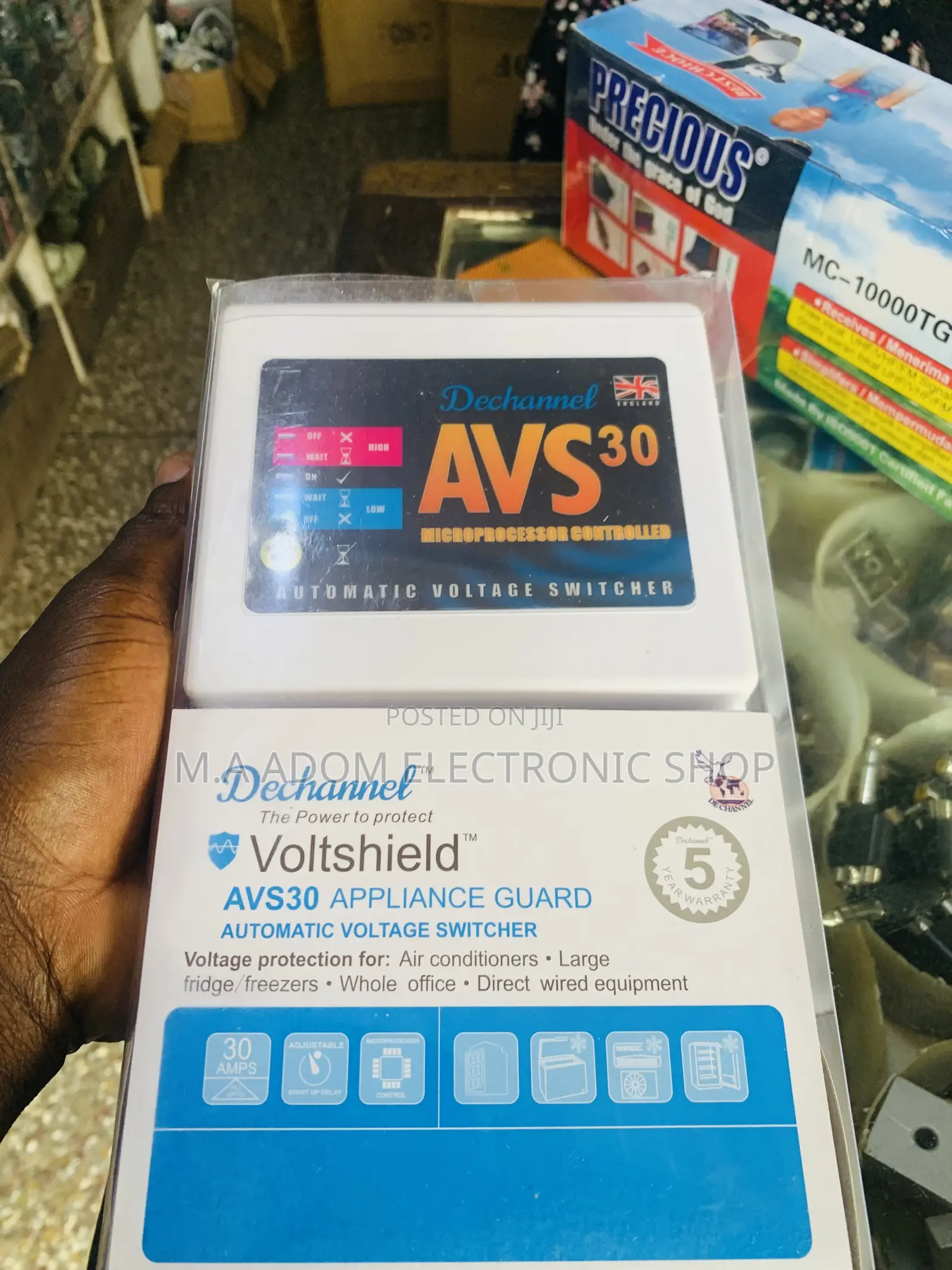 Appliances Voltage Avs Regulator for the Home
