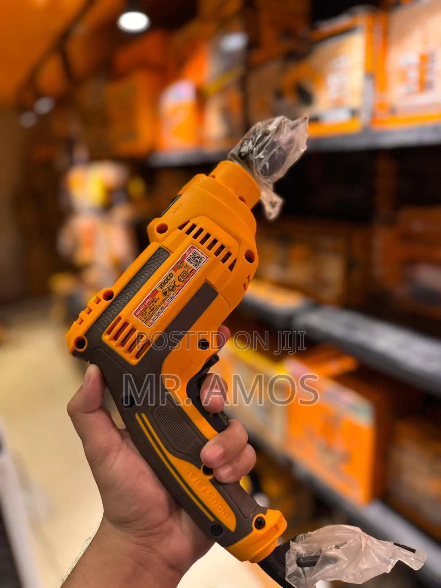 710w Impact Drill With Hammer Drill - Id7118