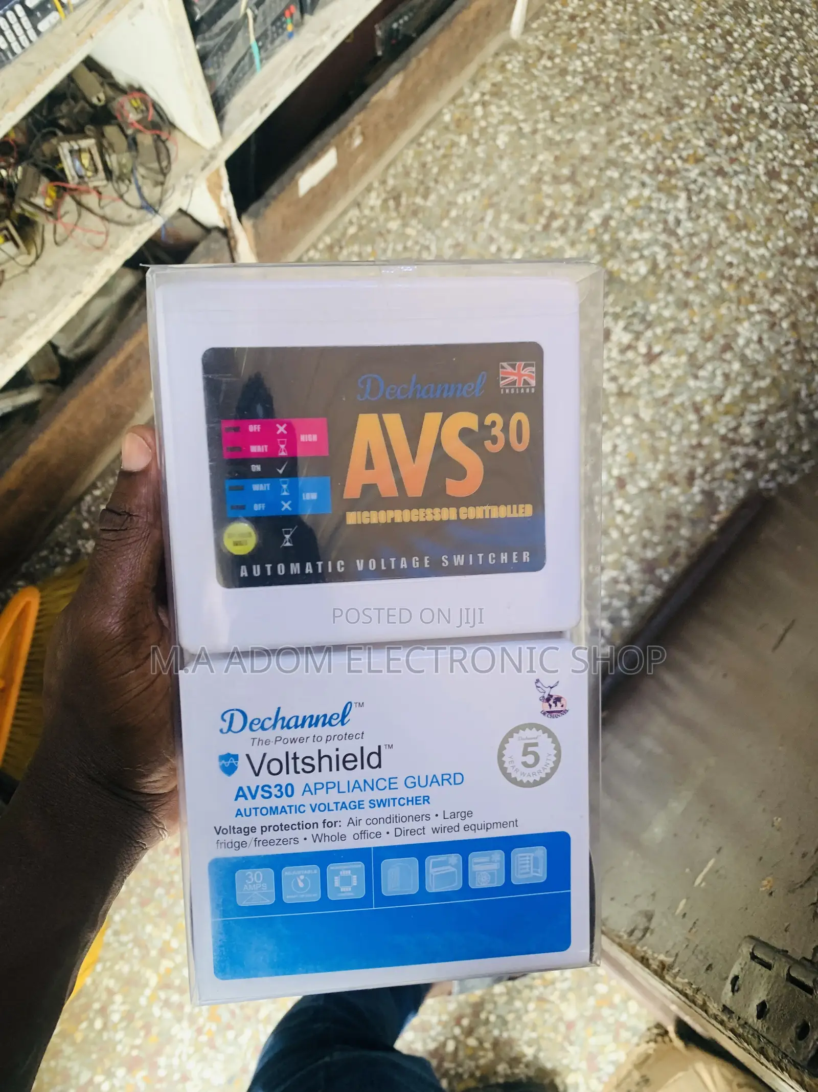 Avs 30 Over Under Voltage Switcher 30 Amps