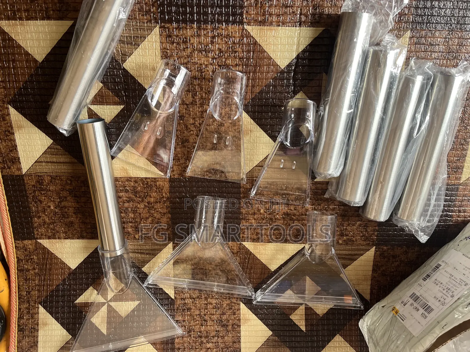 Vacuum Extraction Nozzles