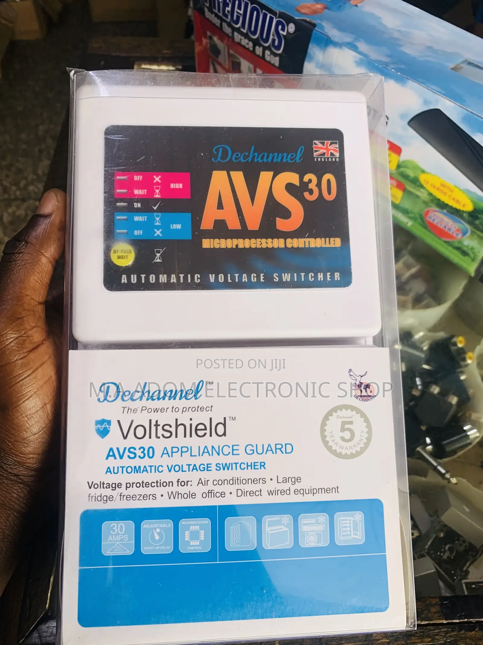 Avs30 Automatic Under Over Power Voltage Switcher