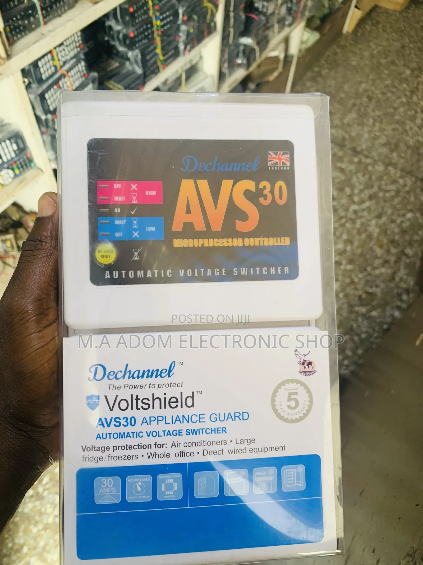 Avs 30 Appliance Power Regulator/ Guard