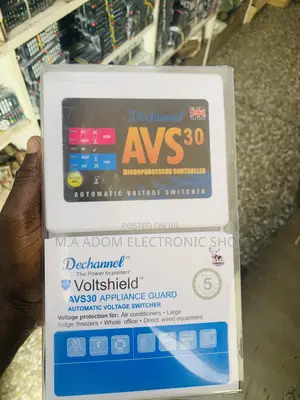Avs 30 Appliance Power Regulator/ Guard