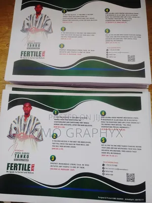 Quality and Fast Brochure Printing