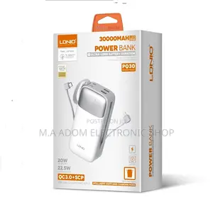 Power Bank 30000 Mah Ultra Long Lasting Duration