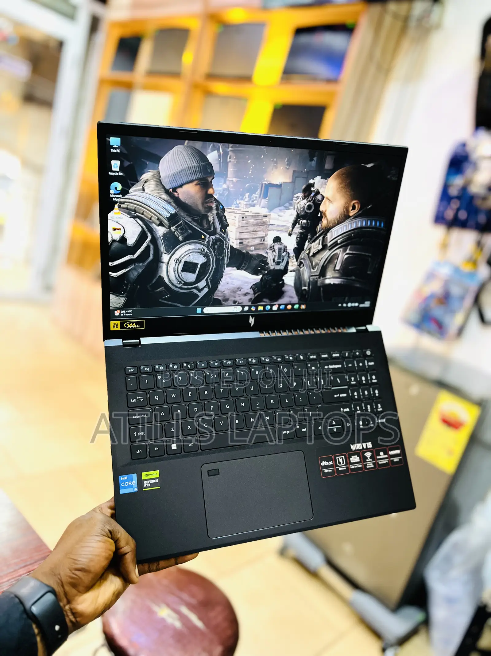Laptop Acer Aspire v Nitro 16GB Intel Core I5 SSD 1T