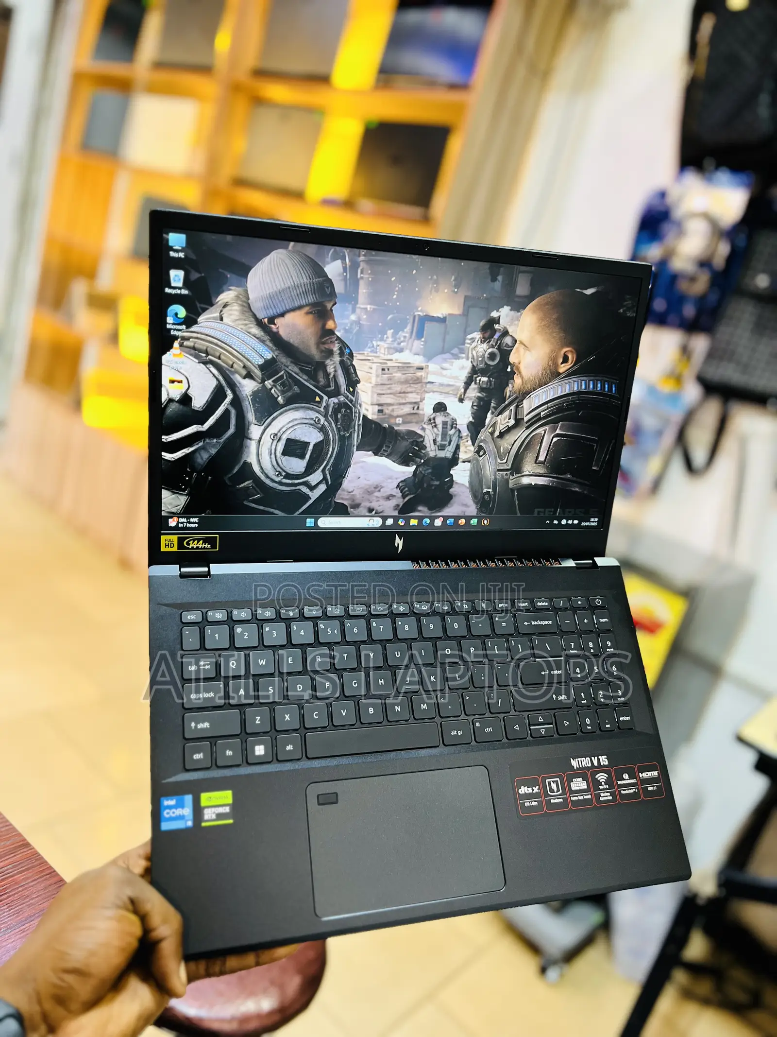 Laptop Acer Aspire v Nitro 16GB Intel Core I5 SSD 1T