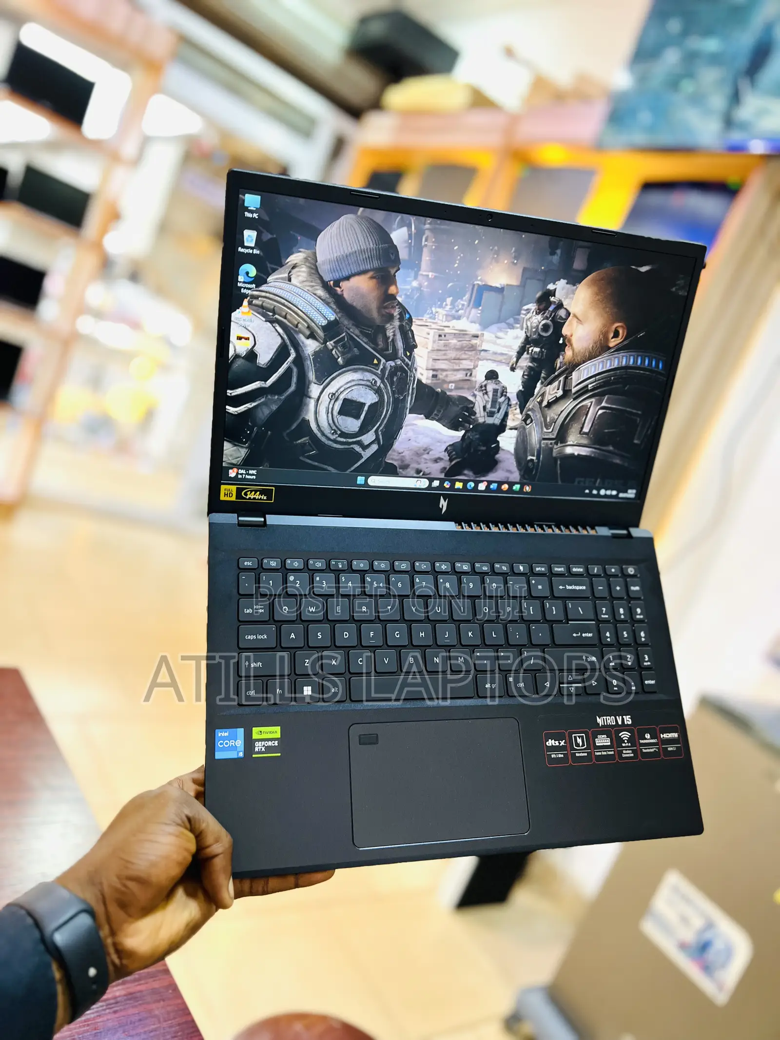 Laptop Acer Aspire v Nitro 16GB Intel Core I5 SSD 1T