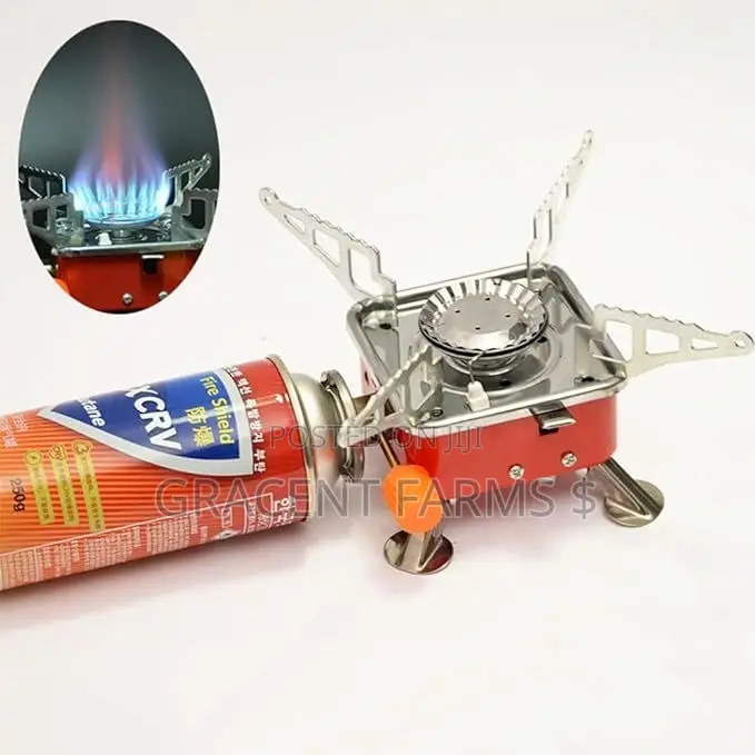 Portable Traveling Card Type Gas Stove