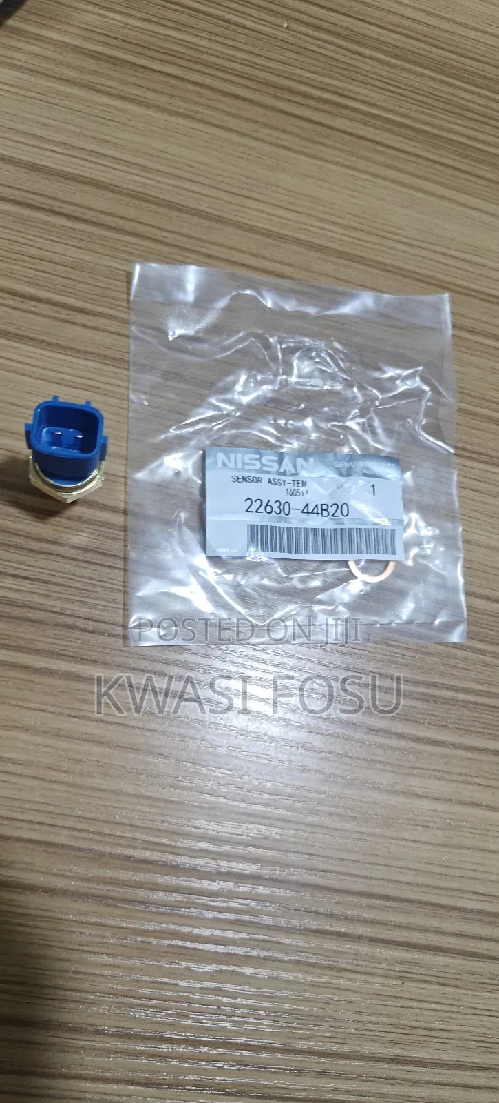 Coolant Temperature Sensor, for Infiniti Ex35 Ex37 Fx37