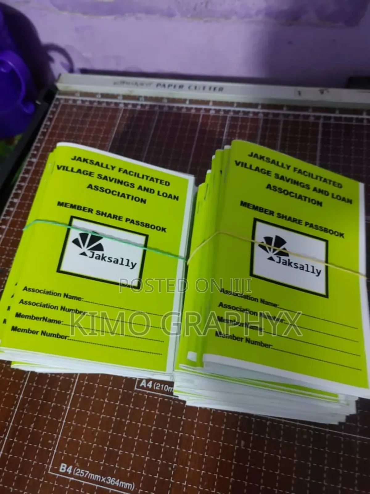 Hand Booklets