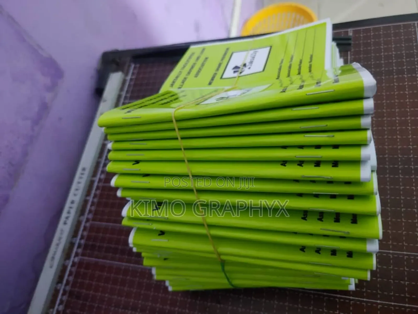 Hand Booklets