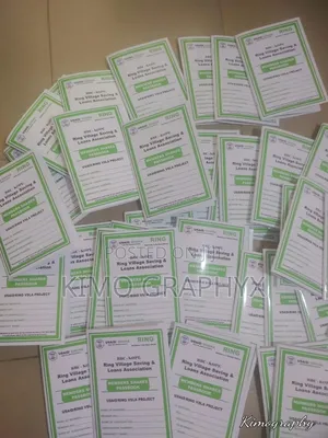 Hand Booklets