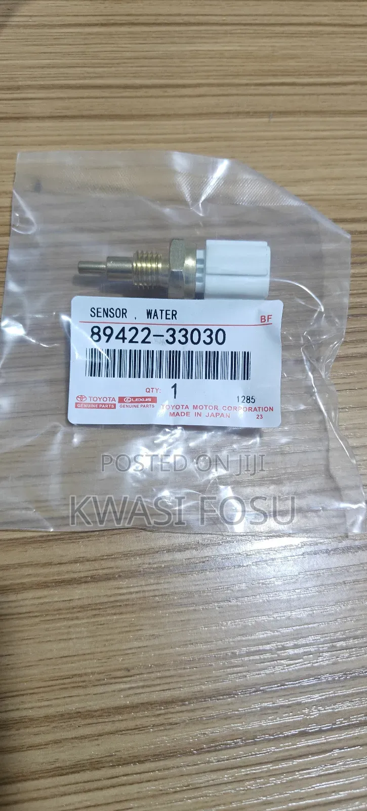 Coolant Temperature Sensor for Toyota