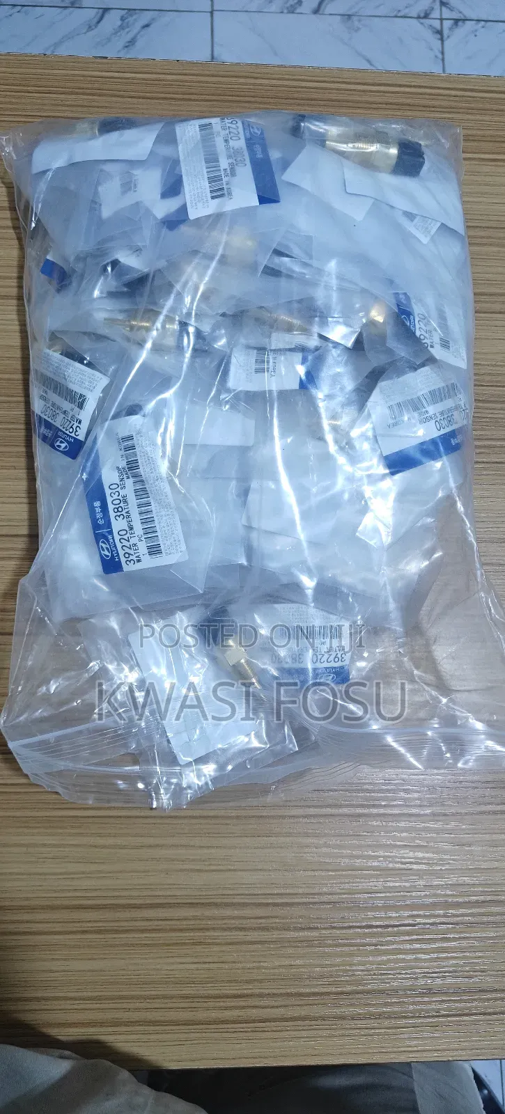 Coolant Temperature Sensor for Hyundai