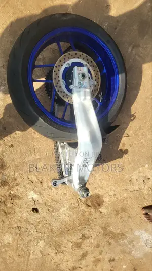 Mt-09 Back Tire and Rim