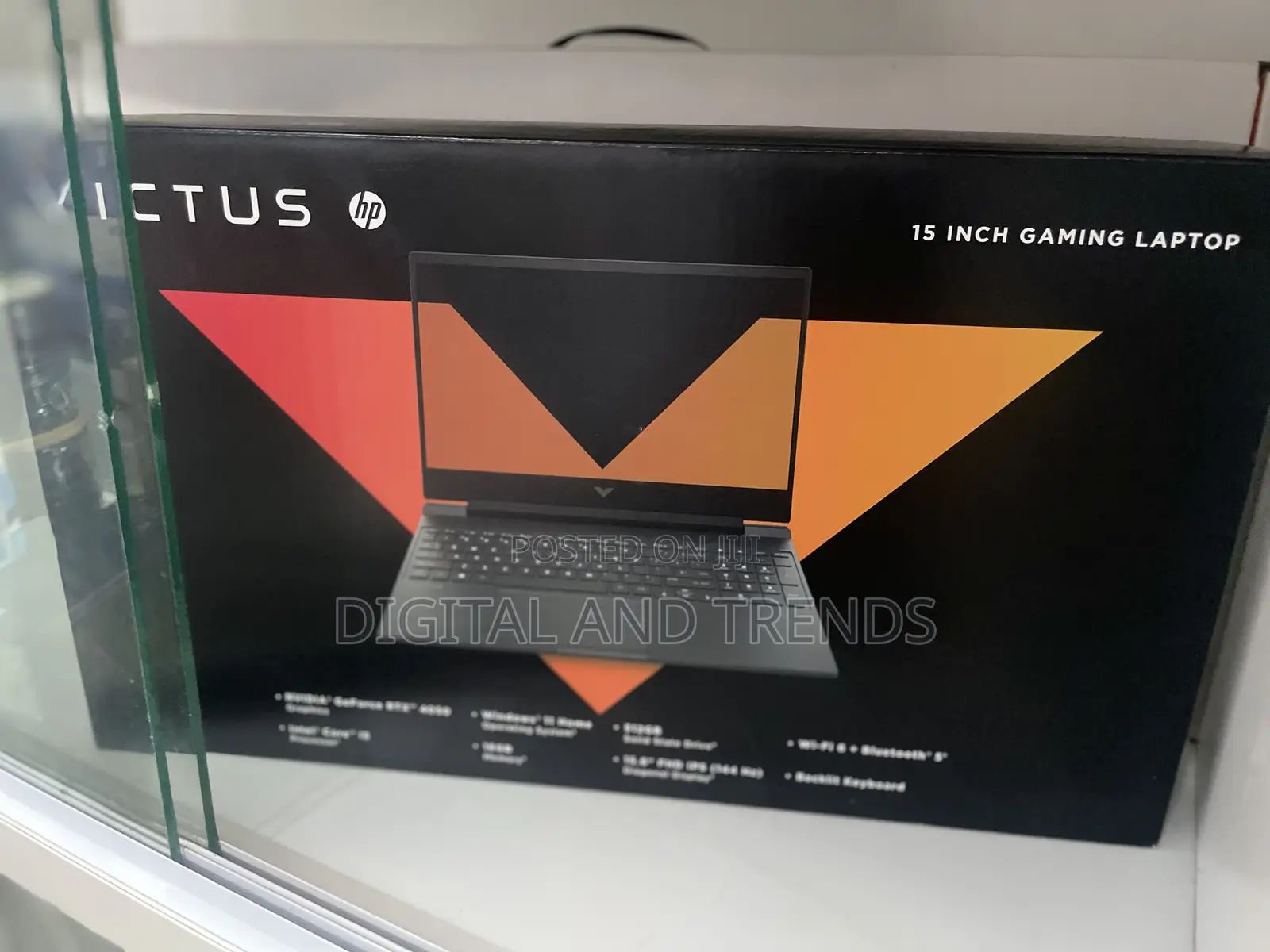 New Laptop HP Victus 15 16GB Intel Core I5 SSD 512GB