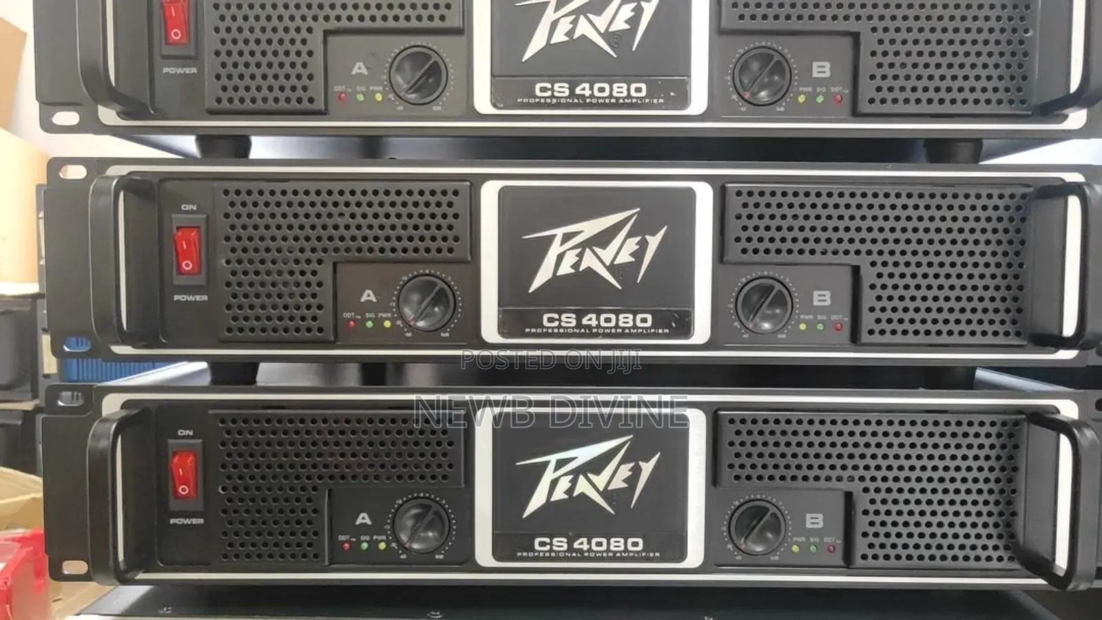 Peaves Amplifier