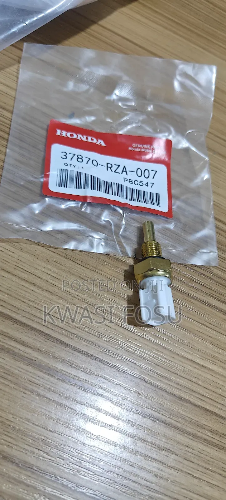 Temperature Sensor for Honda Civic,Accord ,Pilot, Odyssey