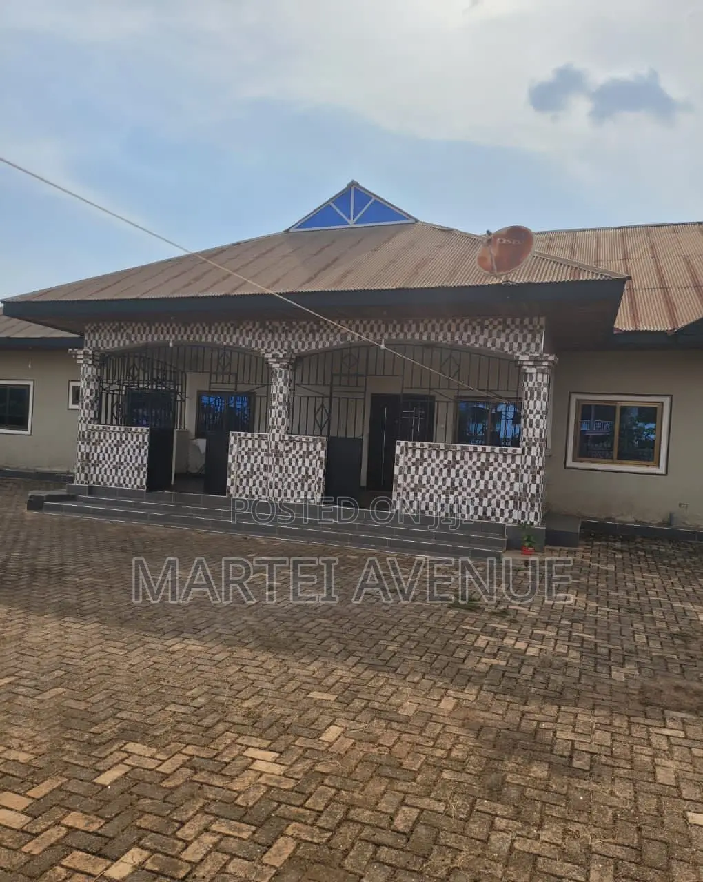 Furnished 6bdrm Apartment in Sunyani Municipal for rent