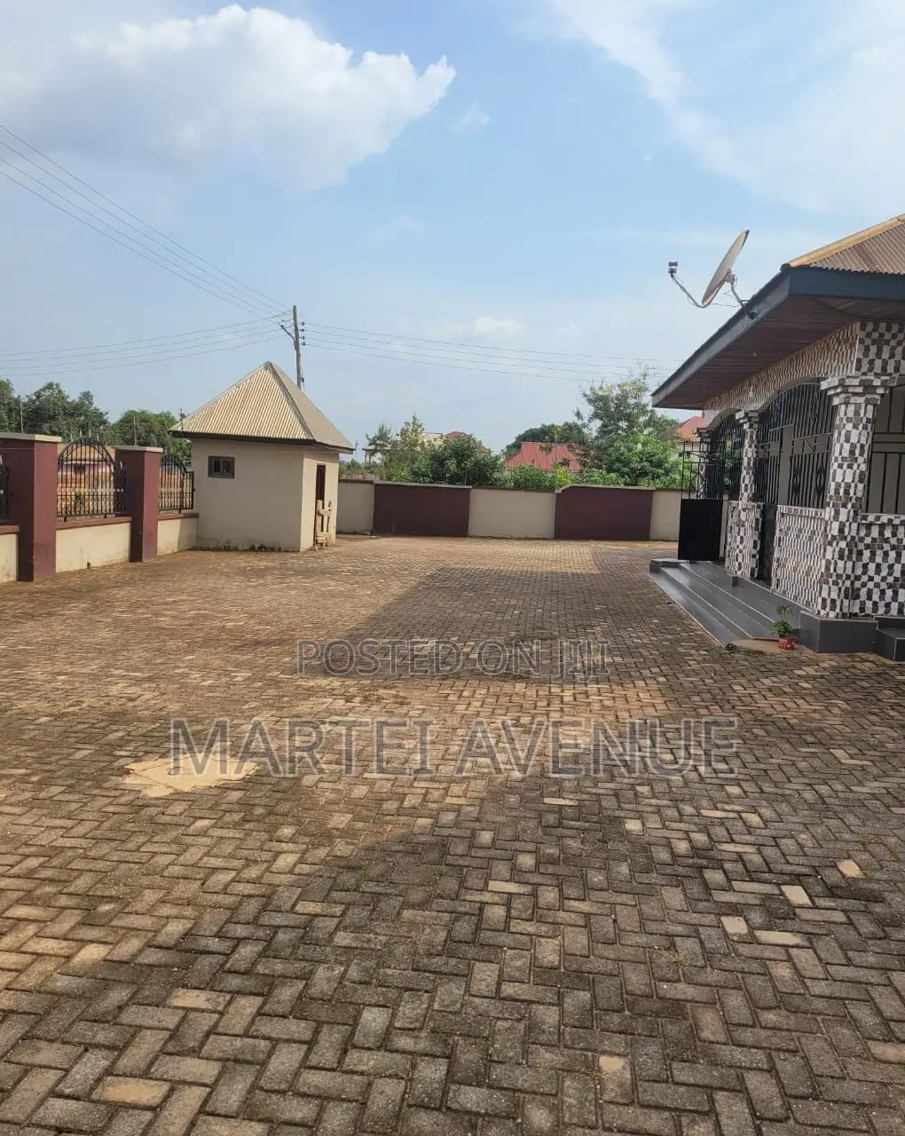 Furnished 6bdrm Apartment in Sunyani Municipal for rent