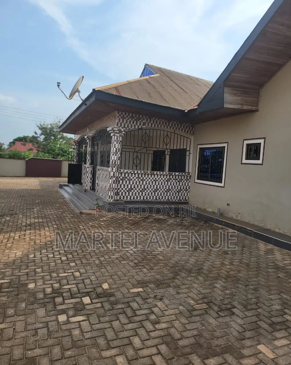 Furnished 6bdrm Apartment in Sunyani Municipal for rent