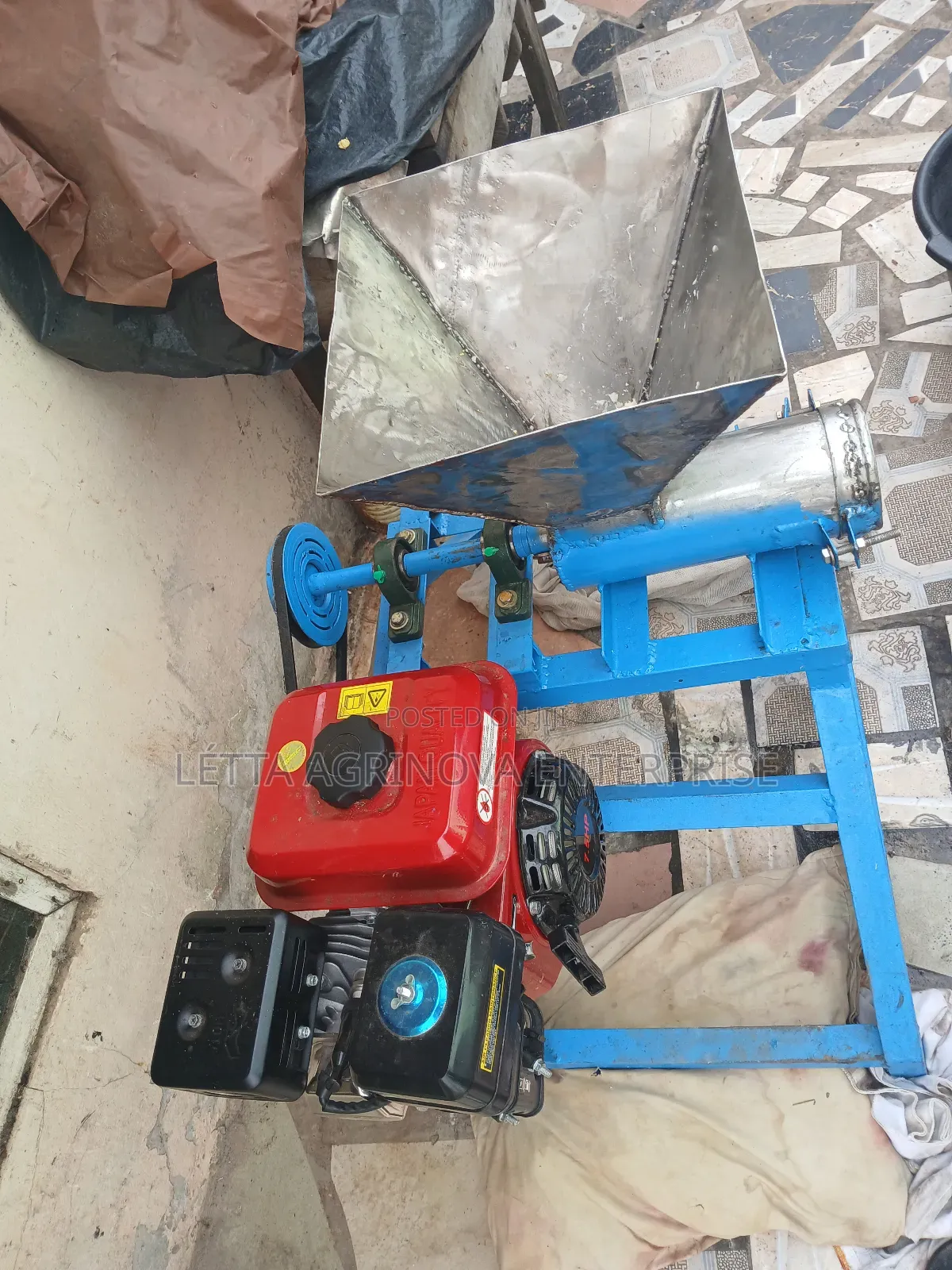Single-Run Fufu Machine (Blade Infused Model)