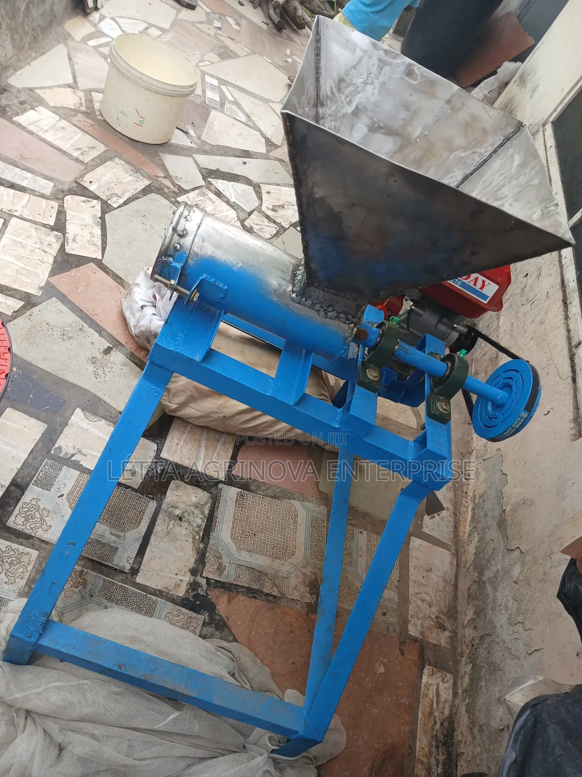 Single-Run Fufu Machine (Blade Infused Model)