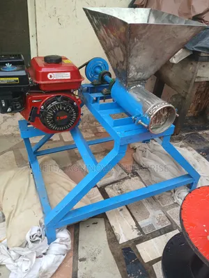 Single-Run Fufu Machine (Blade Infused Model)