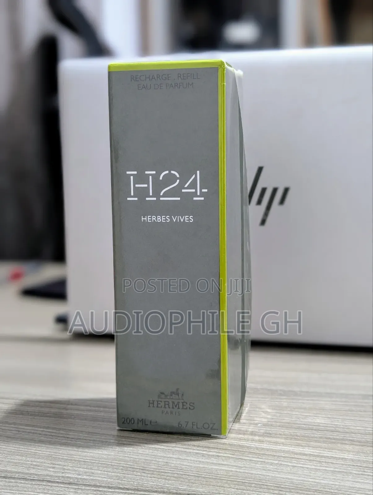 Hermes H24 Herbes Vives Eau De Parfum Refill 200 Ml