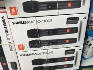 JBL Wireless Microphone Set