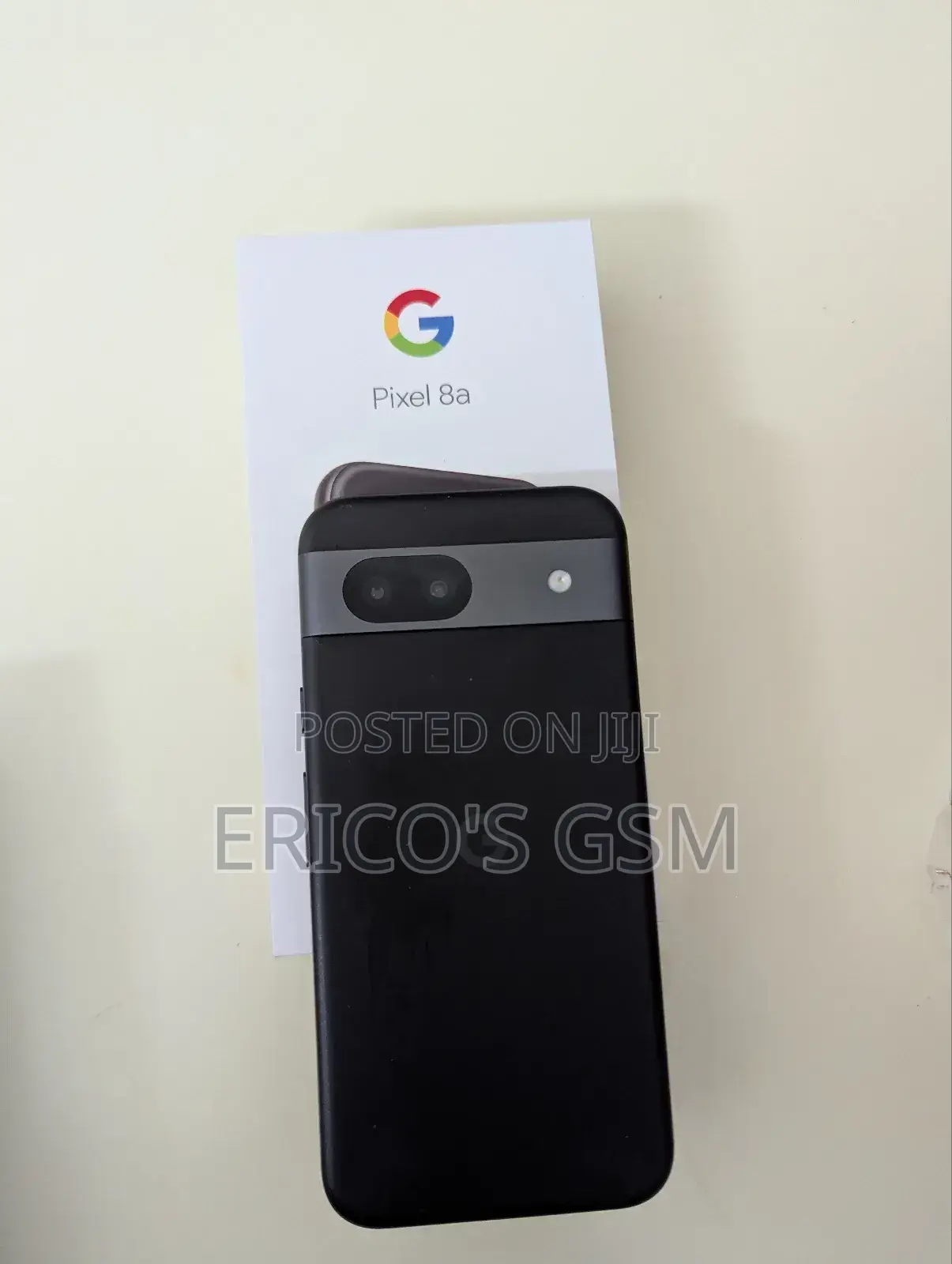 Google Pixel 8a 128 GB Black