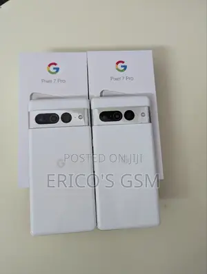 New Google Pixel 7 Pro 128 GB White