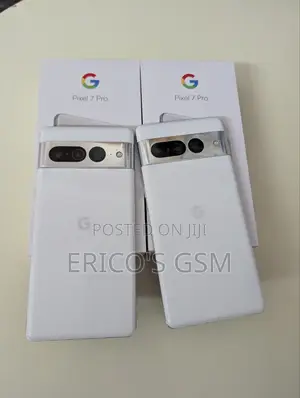 New Google Pixel 7 Pro 128 GB White