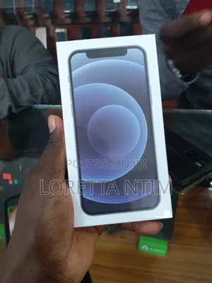 New Apple iPhone 12 128 GB Black