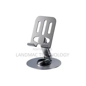 360 Degree Rotating Cell Phone Holder - Silver