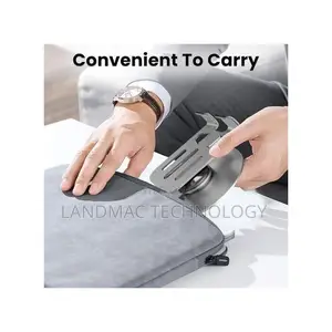 360 Degree Rotating Cell Phone Holder - Silver