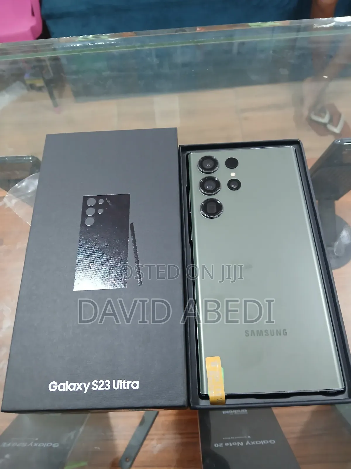 New Samsung Galaxy S23 Ultra 512 GB Green