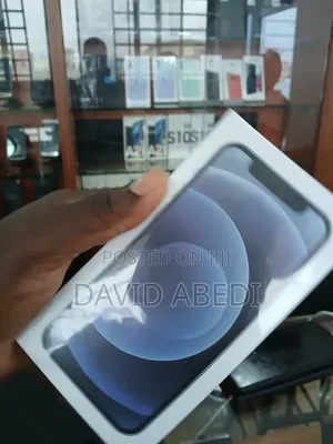 New Apple iPhone 12 128 GB Black