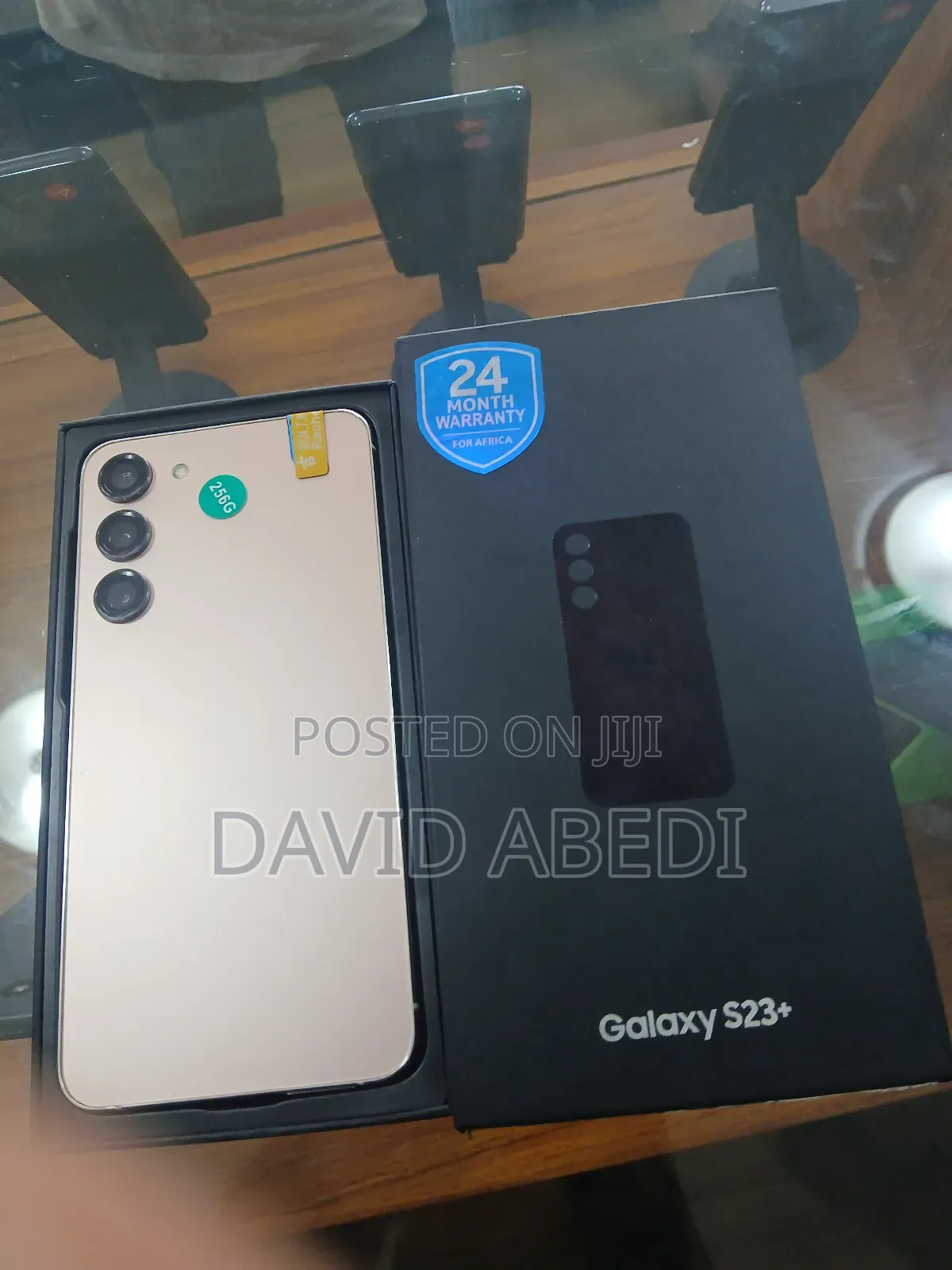 New Samsung Galaxy S23+ 256 GB Pink