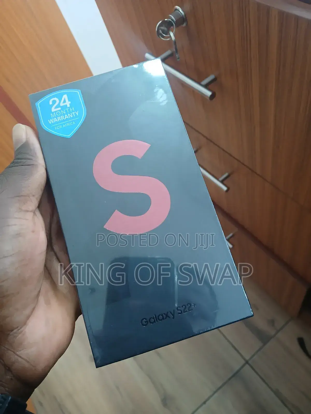New Samsung Galaxy S22+ 5G 256 GB Black
