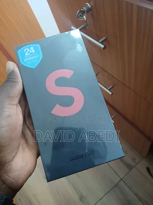 New Samsung Galaxy S22+ 5G 256 GB Black