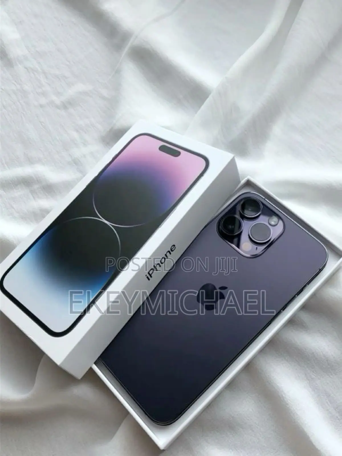 New Apple iPhone 14 Pro Max 256 GB Purple