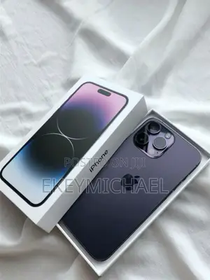 New Apple iPhone 14 Pro Max 256 GB Purple
