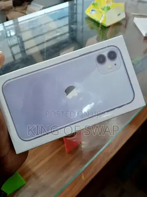 New Apple iPhone 11 128 GB Purple